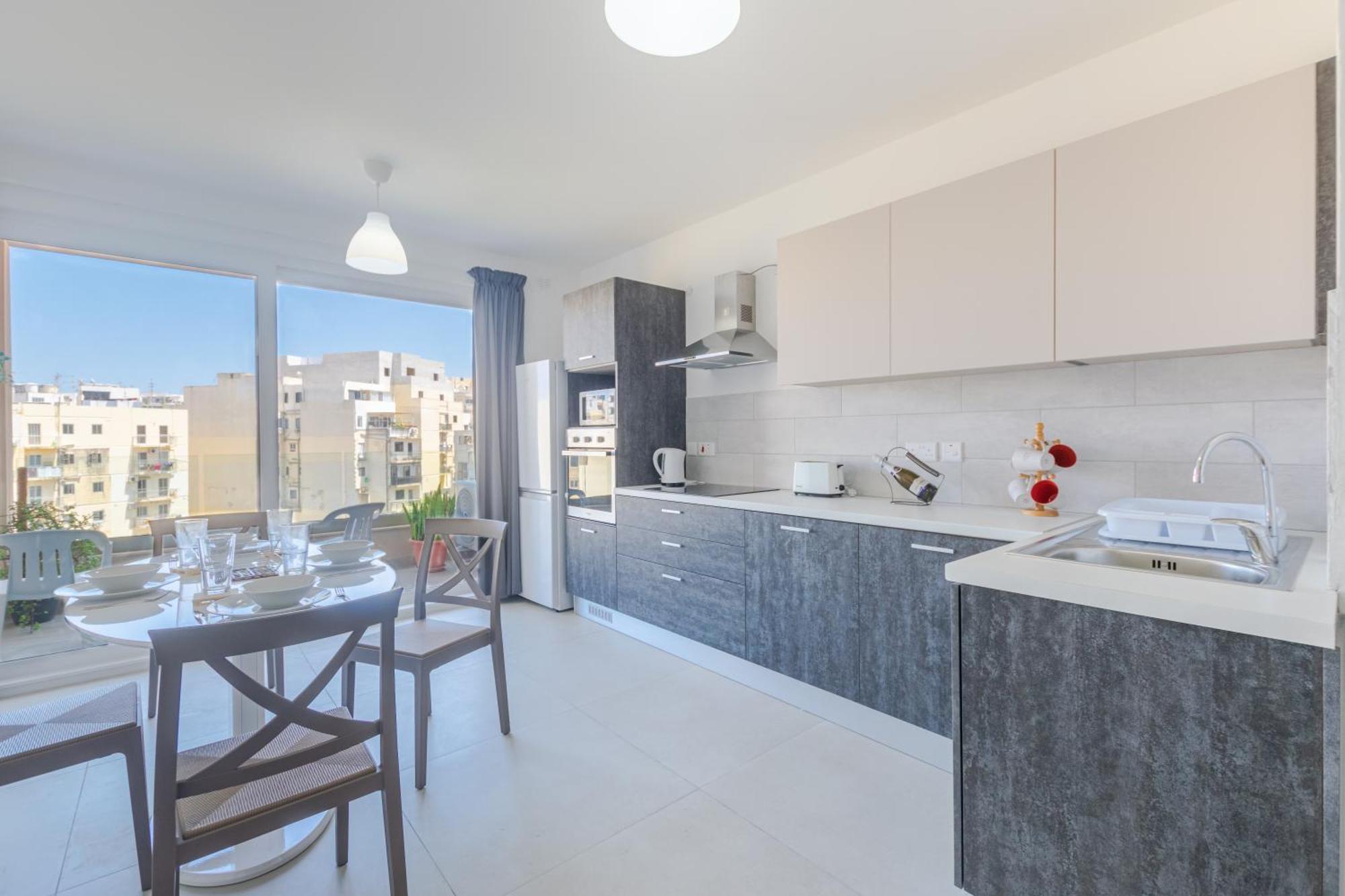 Apartment Brand New 3 Bdr 2 Bth B10 St. Paul's Bay